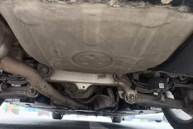 Used BMW 5 Series 2017 525Li Luxury Design Package Chassis Rear
