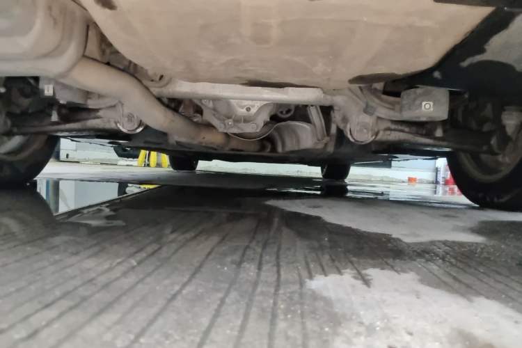 Used BMW 5 Series 2017 520Li Elegant Edition Chassis Rear