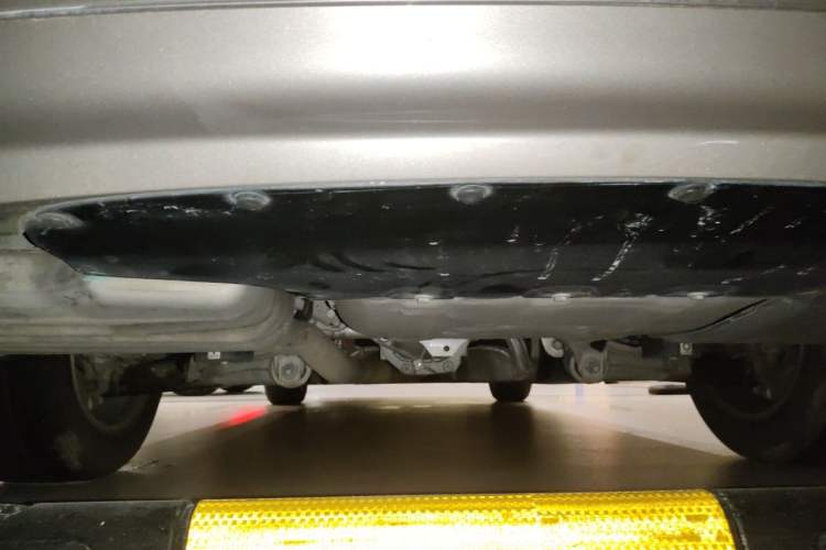 Used BMW 5 Series 2017 520Li Elegant Edition Chassis Rear