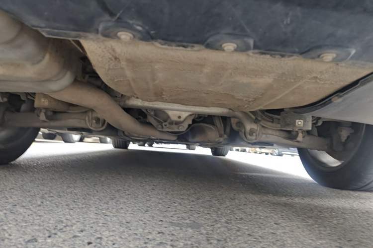Used BMW 5 Series 2017 525Li Leading Model Chassis Rear