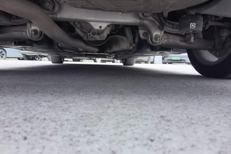 Used BMW 5 Series 2017 525Li Leading Model Chassis Rear