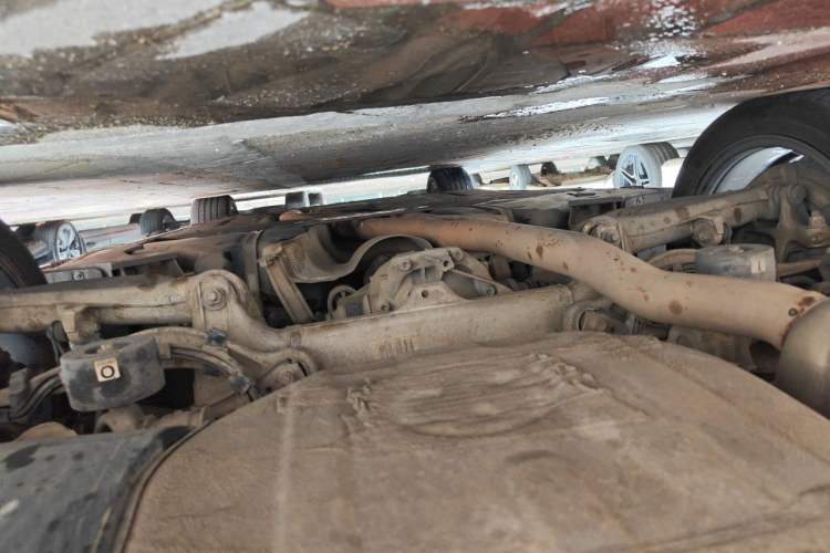 Used BMW 5 Series 2017 525Li Leading Model Chassis Rear