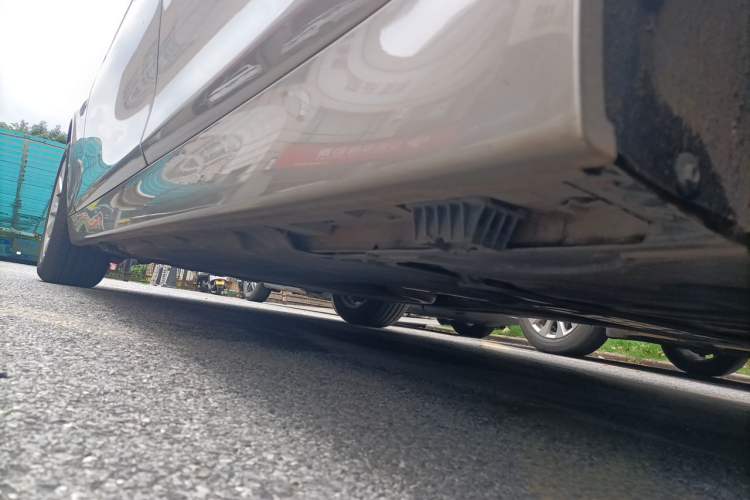 Used BMW 5 Series 2017 520Li Elegant Edition Chassis Rear Left