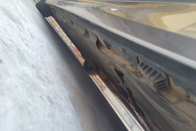 Used BMW 5 Series 2017 525Li Luxury Design Package Chassis Rear Left
