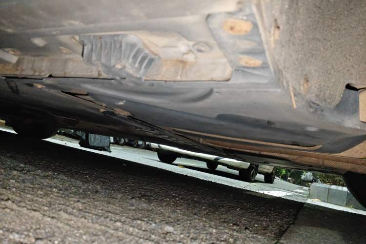 Used BMW 5 Series 2017 520Li Elegant Edition Chassis Rear Left