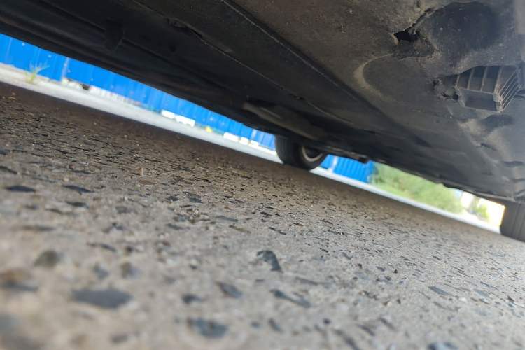 Used BMW 5 Series 2017 520Li Elegant Edition Chassis Rear Left