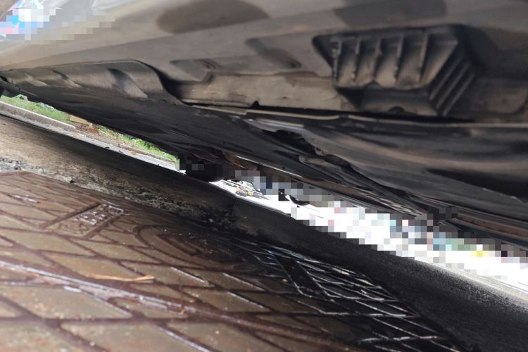 Used BMW 5 Series 2017 520Li Elegant Edition Chassis Rear Left
