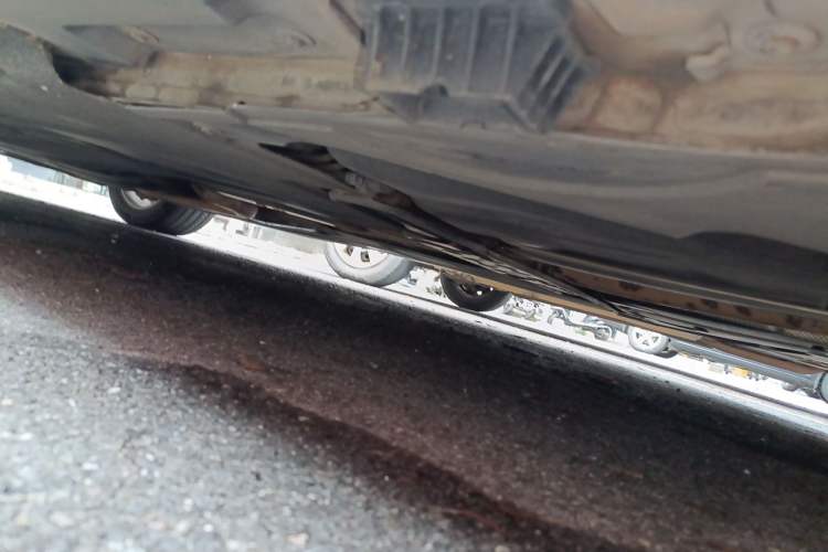 Used BMW 5 Series 2017 525Li Leading Model Chassis Rear Left