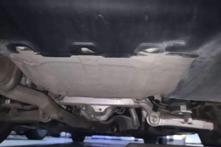 Used BMW 5 Series 2017 525Li Leading Model Chassis Rear