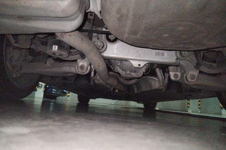 Used BMW 5 Series 2017 525Li Luxury Design Package Chassis Rear