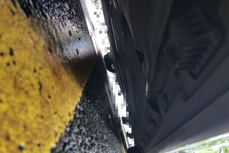 Used BMW 5 Series 2017 525Li Leading Model Chassis Rear Right