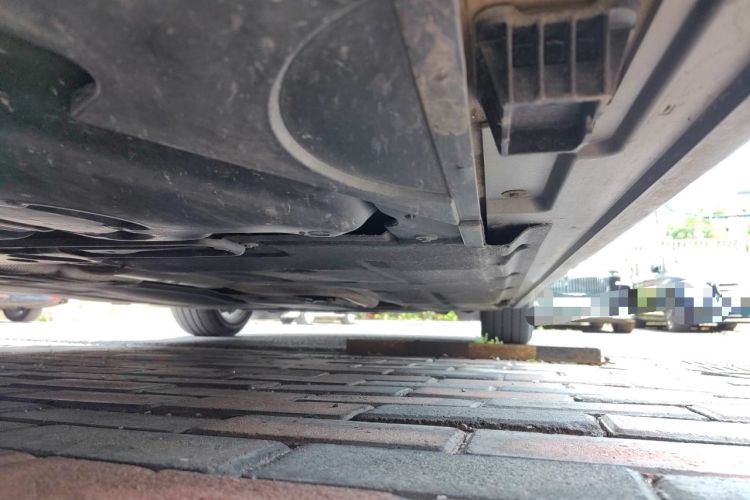 Used BMW 5 Series 2017 525Li Luxury Design Package Chassis Rear Right