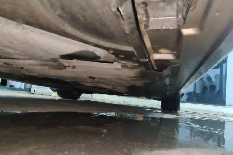 Used BMW 5 Series 2017 520Li Elegant Edition Chassis Rear Right