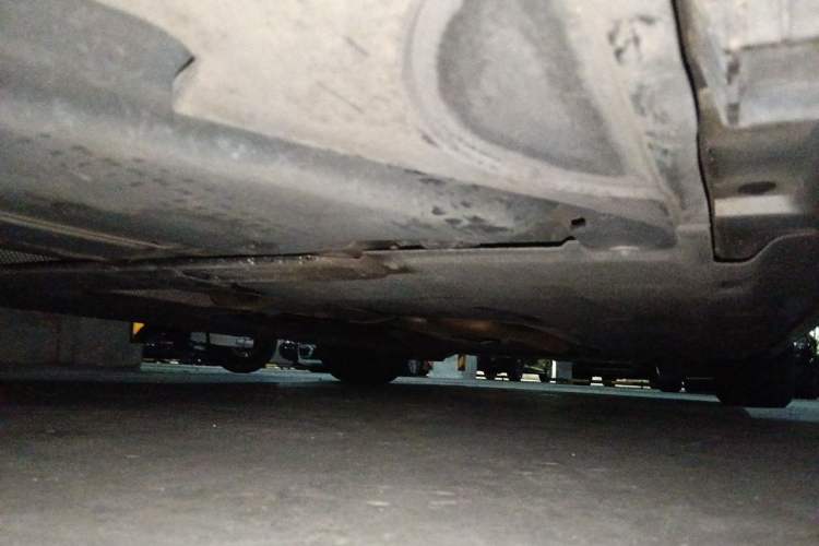 Used BMW 5 Series 2017 520Li Elegant Edition Chassis Rear Right