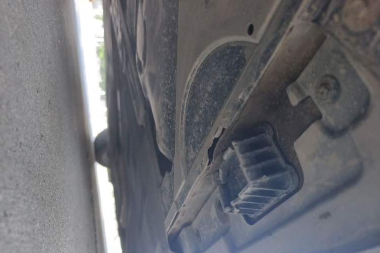 Used BMW 5 Series 2017 525Li Leading Model Chassis Rear Right