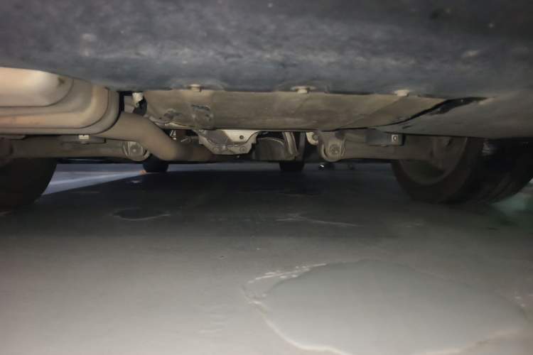 Used BMW 5 Series 2017 525Li Luxury Design Package Chassis Rear