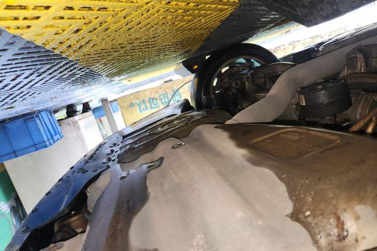 Used BMW 5 Series 2017 525Li Leading Model Chassis Rear