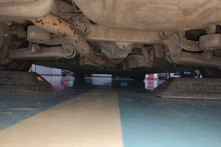 Used BMW 5 Series 2017 525Li Leading Model Chassis Rear