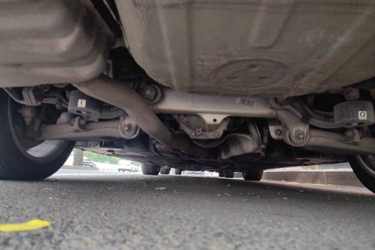 Used BMW 5 Series 2017 525Li Luxury Design Package Chassis Rear
