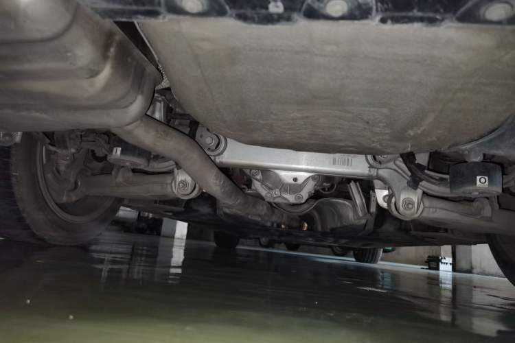 Used BMW 5 Series 2017 525Li Leading Model Chassis Rear