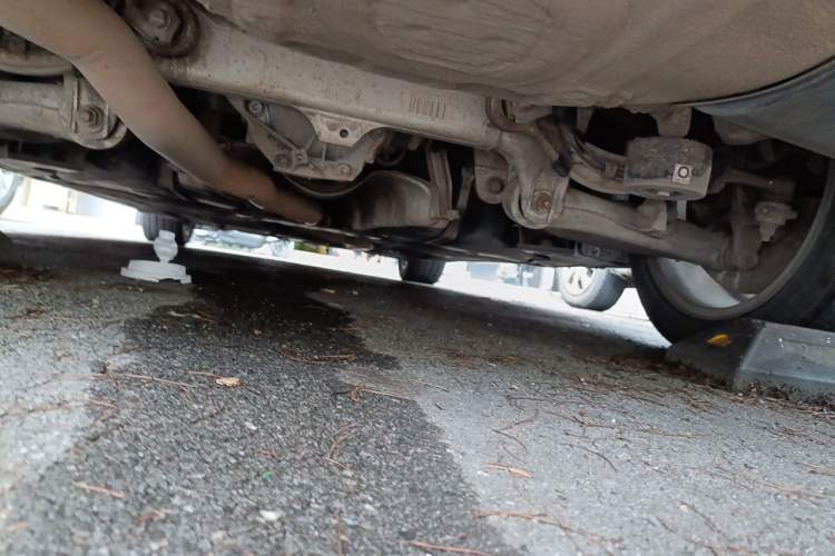 Used BMW 5 Series 2017 525Li Leading Model Chassis Rear