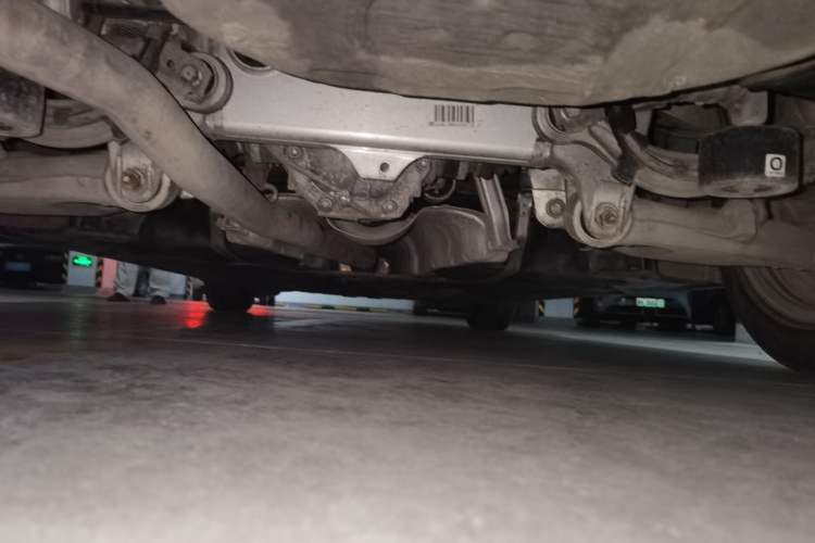 Used BMW 5 Series 2017 520Li Elegant Edition Chassis Rear