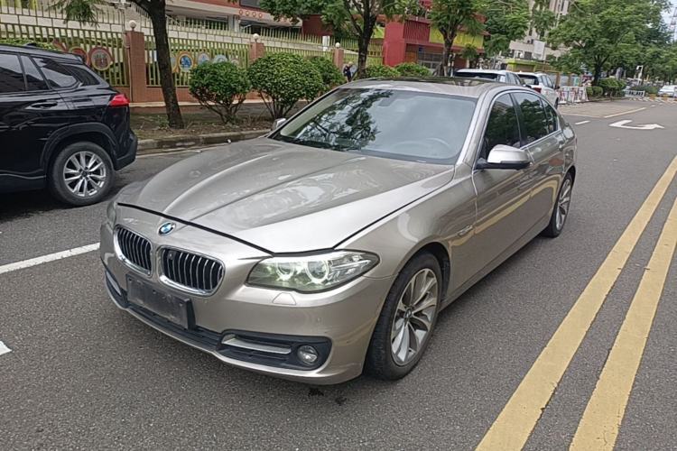 Used BMW 5 Series 2017 525Li Leading Model Guazi used car, China used car export, Used car for sale, Used cars, Cheapest cars for sale