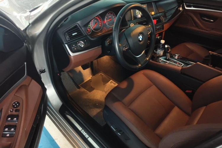 Used BMW 5 Series 2017 520Li Elegant Edition Driver Seat