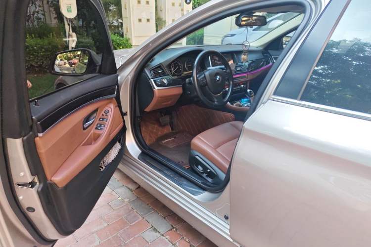 Used BMW 5 Series 2017 520Li Elegant Edition Driver Seat