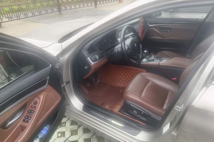 Used BMW 5 Series 2017 520Li Elegant Edition Driver Seat