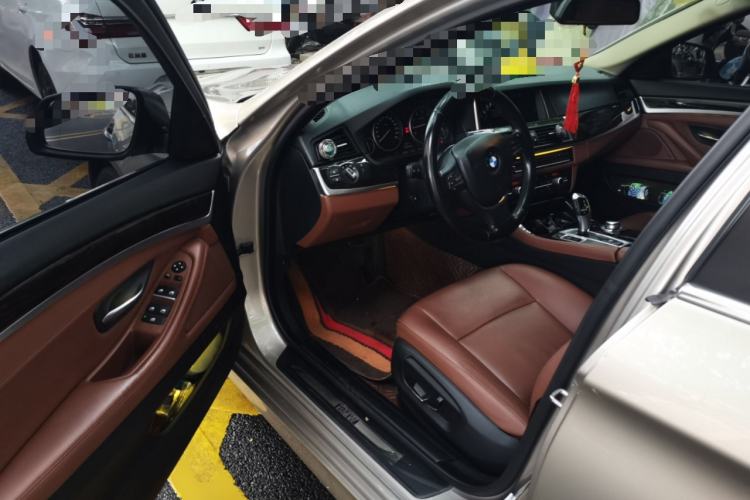 Used BMW 5 Series 2017 525Li Leading Model Driver Seat