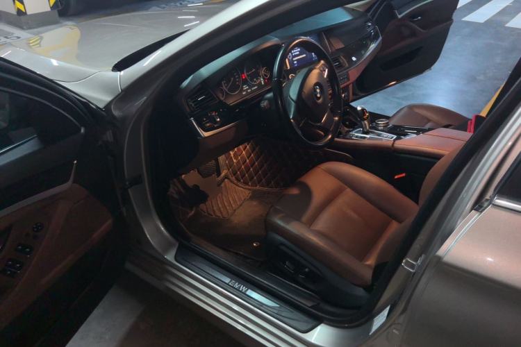 Used BMW 5 Series 2017 520Li Elegant Edition Driver Seat