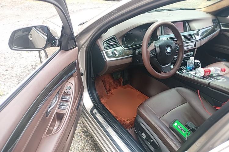 Used BMW 5 Series 2017 525Li Leading Model Driver Seat