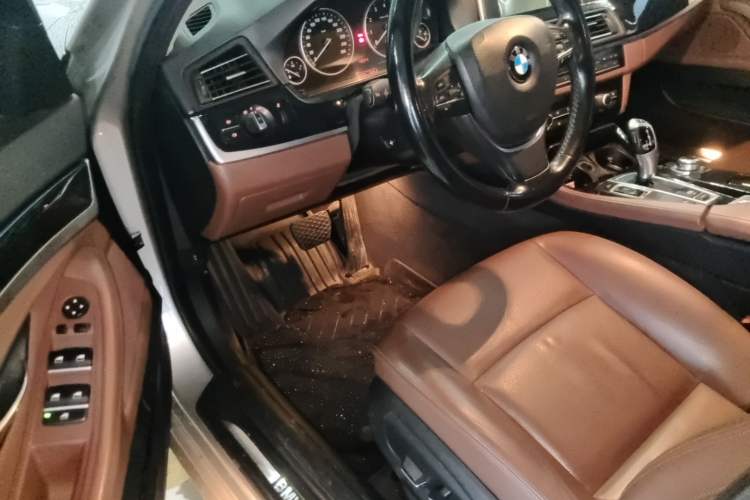 Used BMW 5 Series 2017 520Li Elegant Edition Driver Seat