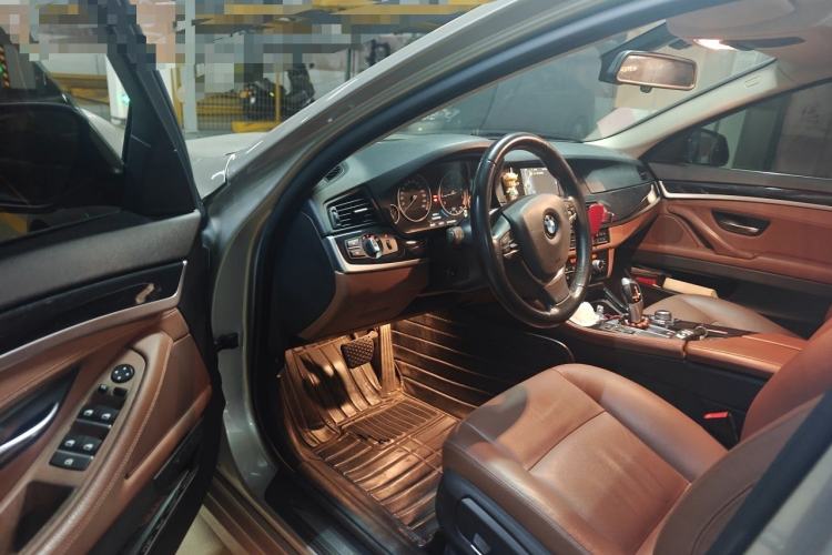 Used BMW 5 Series 2017 520Li Elegant Edition Driver Seat