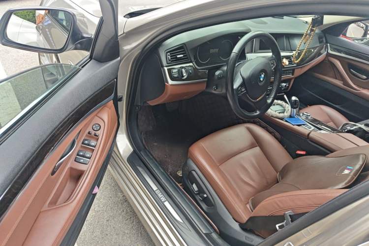 Used BMW 5 Series 2017 525Li Leading Model Driver Seat