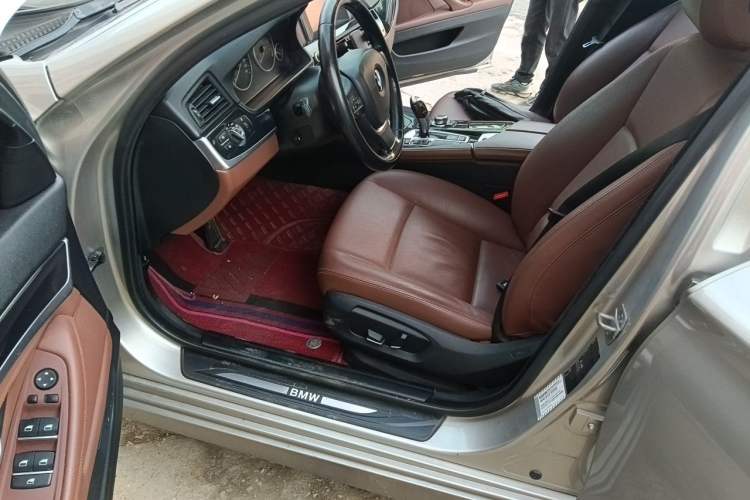 Used BMW 5 Series 2017 520Li Elegant Edition Driver Seat