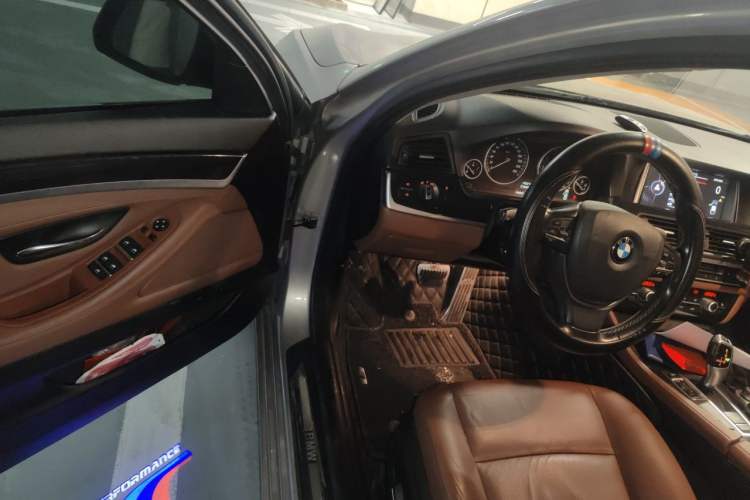 Used BMW 5 Series 2017 520Li Elegant Edition Driver Seat