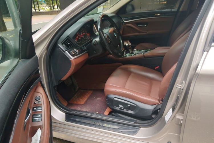 Used BMW 5 Series 2017 520Li Elegant Edition Driver Seat