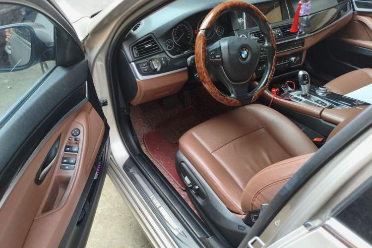 Used BMW 5 Series 2017 520Li Elegant Edition Driver Seat