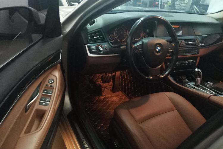 Used BMW 5 Series 2017 520Li Elegant Edition Driver Seat