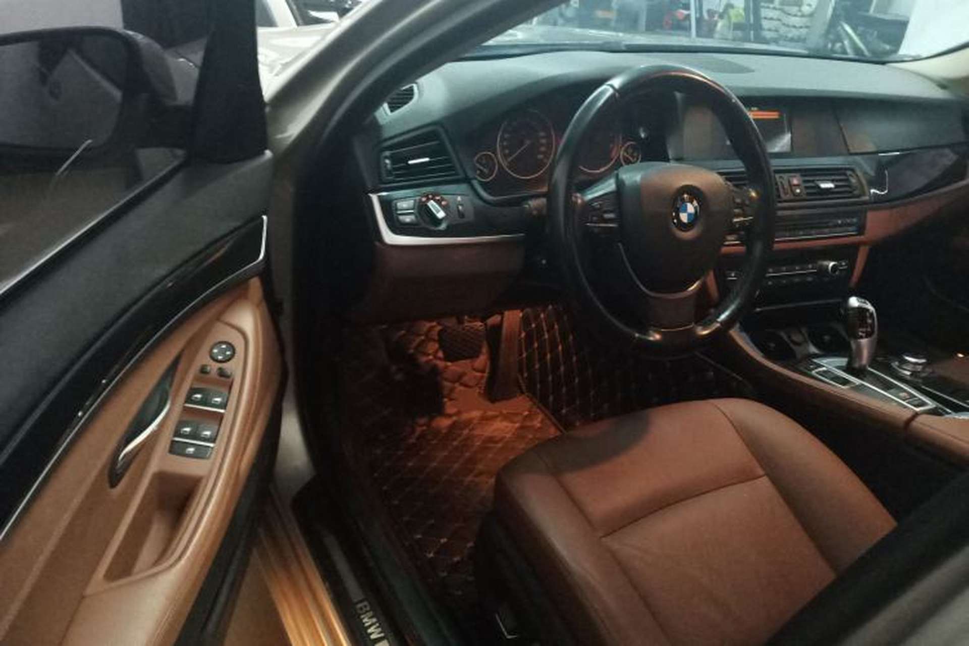 Used BMW 5 Series 2017 520Li Elegant Edition Driver Seat