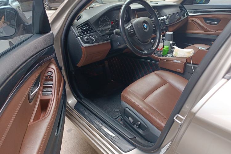 Used BMW 5 Series 2017 520Li Elegant Edition Driver Seat