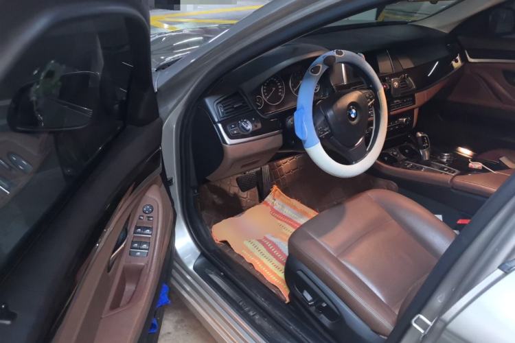 Used BMW 5 Series 2017 525Li Leading Model Driver Seat