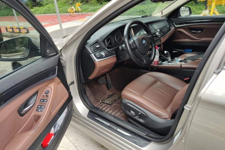 Used BMW 5 Series 2017 520Li Elegant Edition Driver Seat