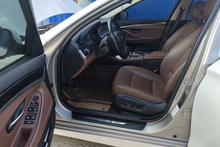 Used BMW 5 Series 2017 520Li Elegant Edition Driver Seat