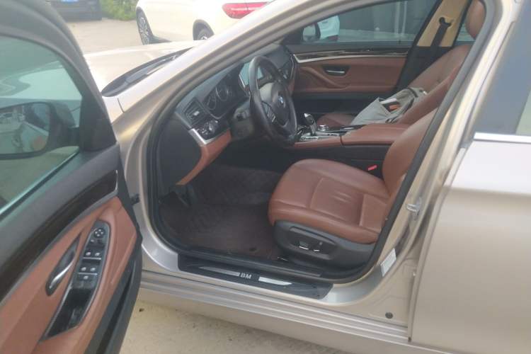 Used BMW 5 Series 2017 525Li Leading Model Driver Seat