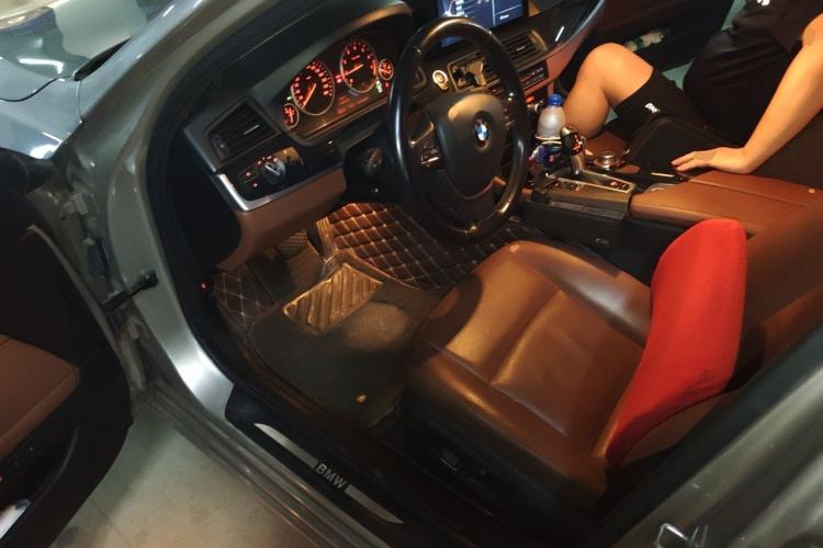 Used BMW 5 Series 2017 520Li Elegant Edition Driver Seat