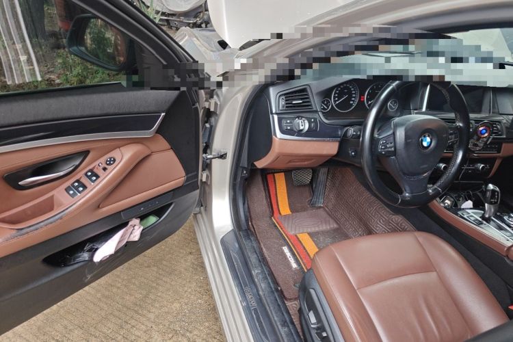 Used BMW 5 Series 2017 520Li Elegant Edition Driver Seat