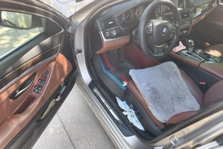 Used BMW 5 Series 2017 525Li Leading Model Driver Seat